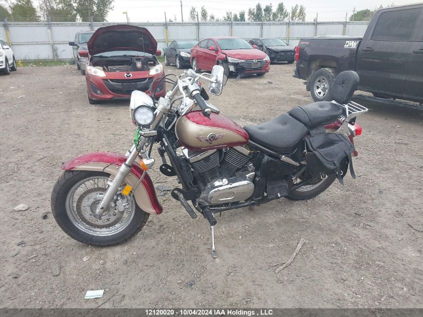 2000 Kawasaki Vn800 B VIN: JKBVNCB17YA083002 Lot: 12120020