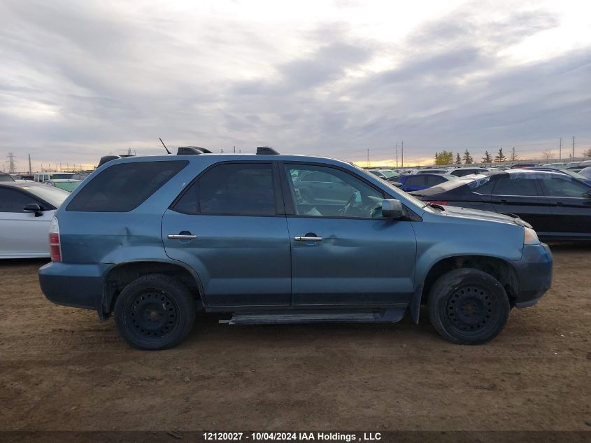 2005 Acura Mdx VIN: 2HNYD18685H003506 Lot: 12120027