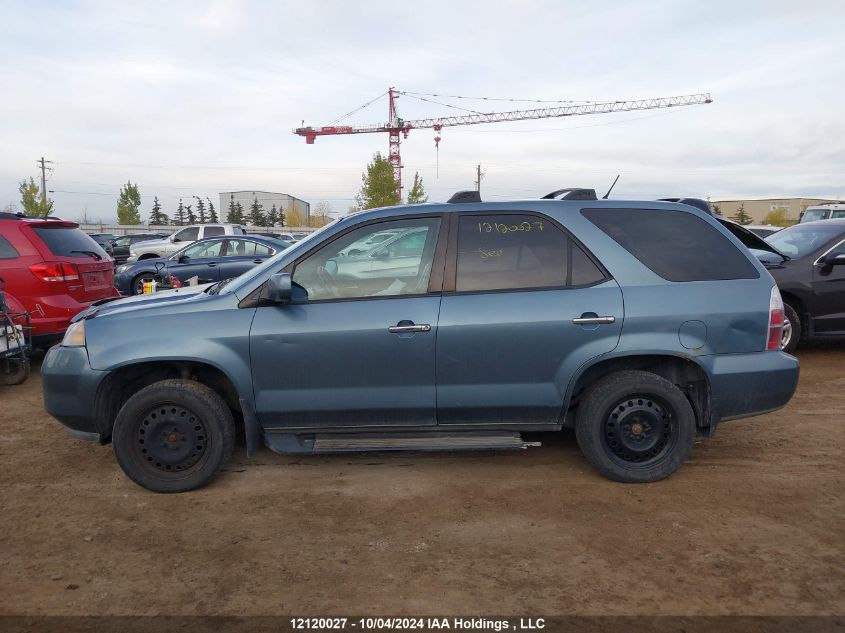 2005 Acura Mdx VIN: 2HNYD18685H003506 Lot: 12120027