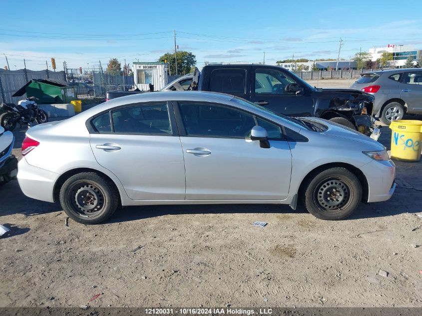 2013 Honda Civic Sdn VIN: 2HGFB2F47DH021571 Lot: 12120031