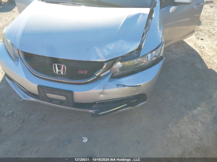 2013 Honda Civic Sdn VIN: 2HGFB2F47DH021571 Lot: 12120031