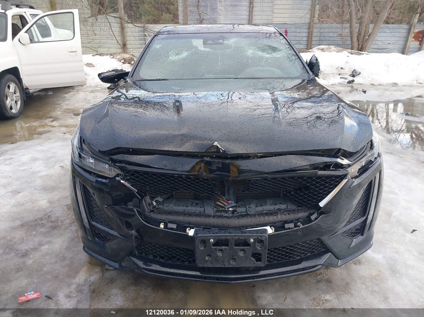 2023 Cadillac Ct5 VIN: 1G6DU5RK5P0106447 Lot: 12120036