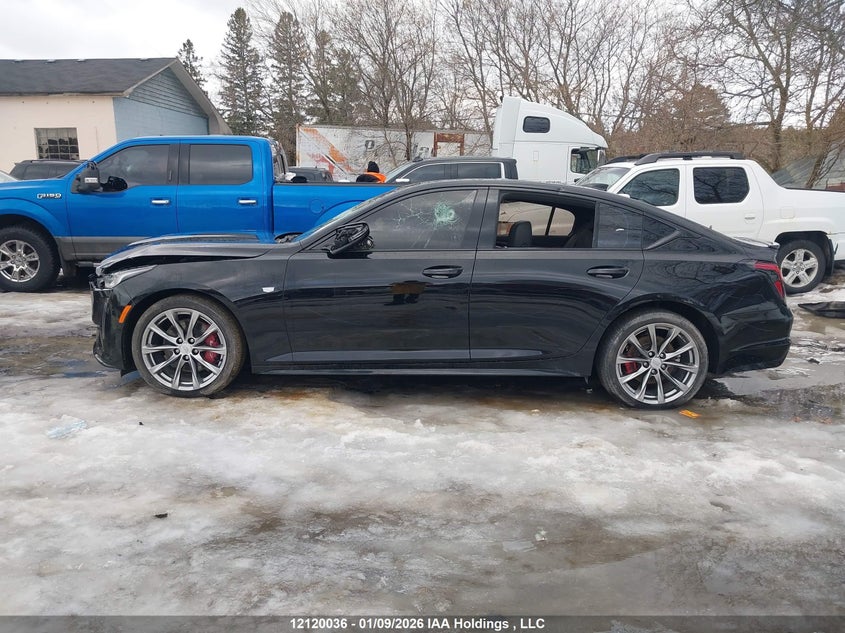 2023 Cadillac Ct5 VIN: 1G6DU5RK5P0106447 Lot: 12120036