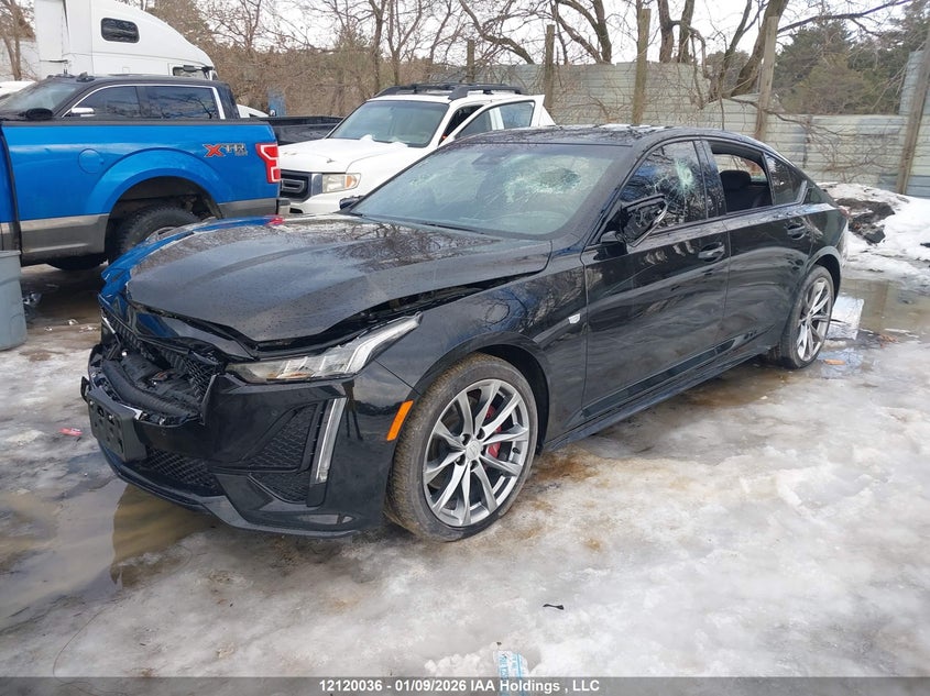 Vin: 1g6du5rk5p0106447, lot: 2472967, cadillac ct5 20232