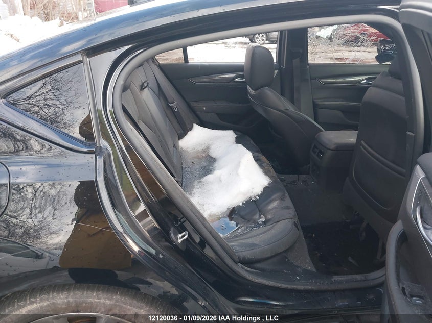 2023 Cadillac Ct5 VIN: 1G6DU5RK5P0106447 Lot: 12120036