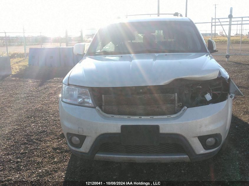 2014 Dodge Journey R/T VIN: 3C4PDDFG3ET202257 Lot: 12120041