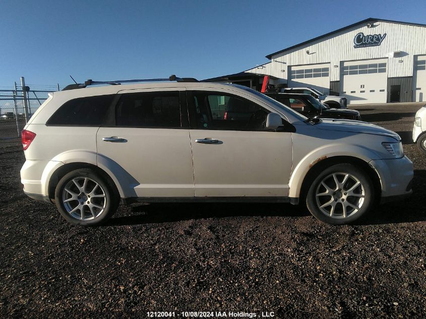 2014 Dodge Journey R/T VIN: 3C4PDDFG3ET202257 Lot: 12120041