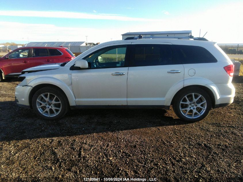 2014 Dodge Journey R/T VIN: 3C4PDDFG3ET202257 Lot: 12120041