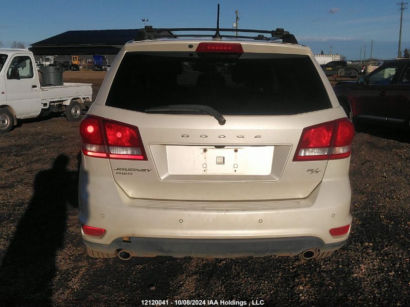 2014 Dodge Journey R/T VIN: 3C4PDDFG3ET202257 Lot: 12120041