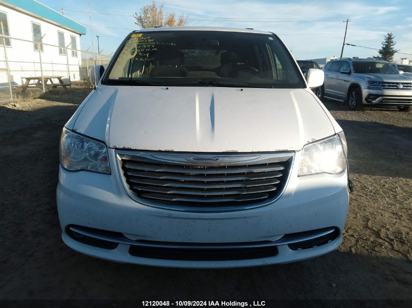 2C4RC1BG3GR100995 2016 Chrysler Town & Country Touring