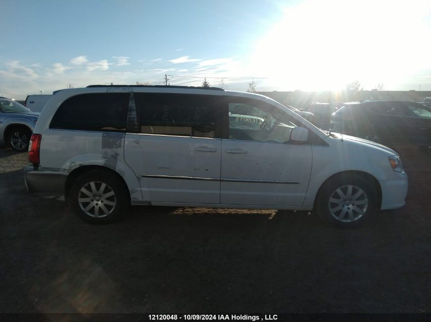 2C4RC1BG3GR100995 2016 Chrysler Town & Country Touring