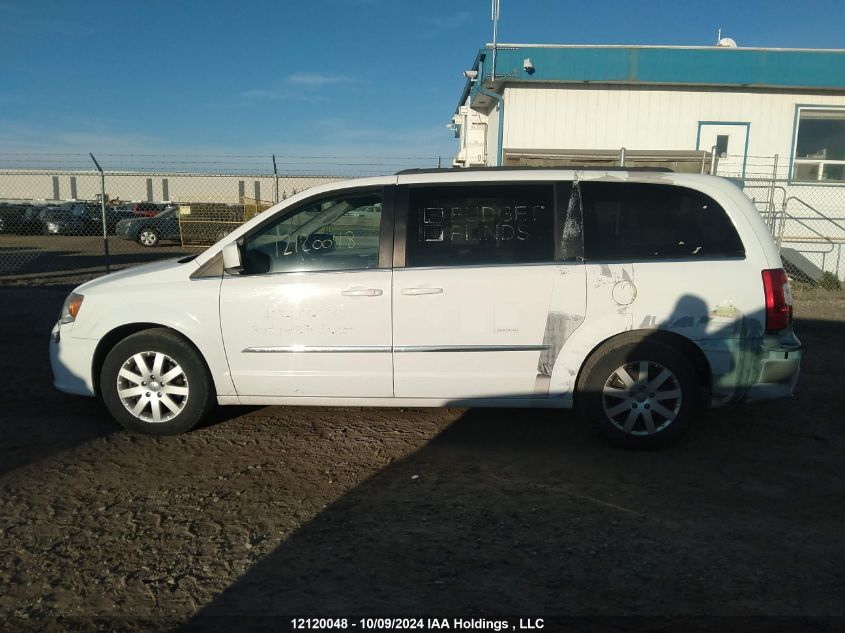 2C4RC1BG3GR100995 2016 Chrysler Town & Country Touring