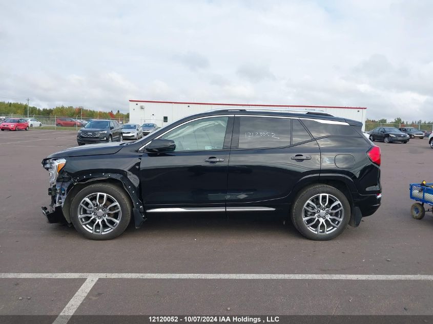 2022 GMC Terrain VIN: 3GKALXEV0NL201436 Lot: 12120052