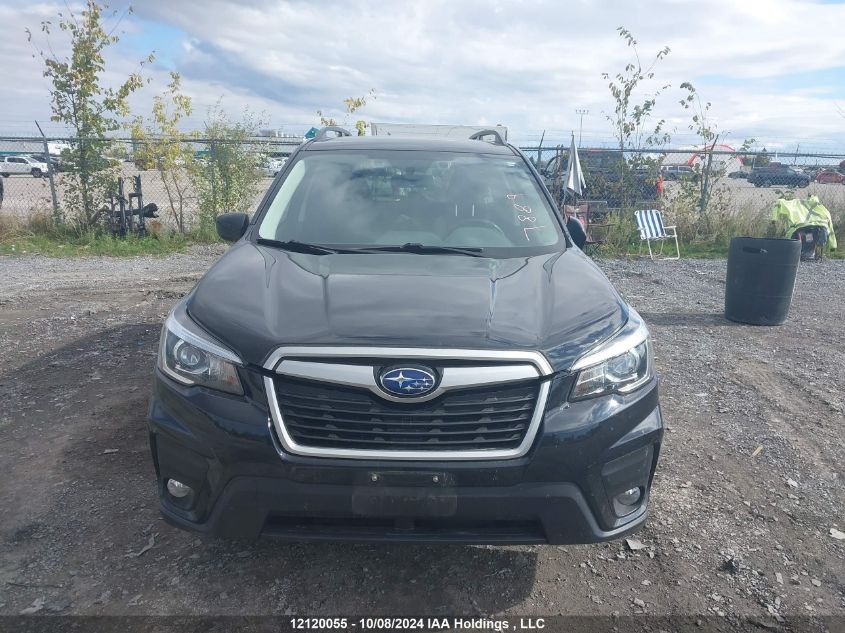 2019 Subaru Forester VIN: JF2SKEGC6KH426605 Lot: 12120055