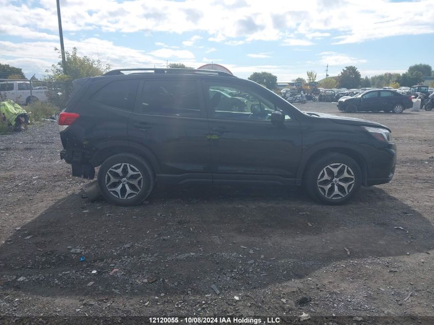 2019 Subaru Forester VIN: JF2SKEGC6KH426605 Lot: 12120055