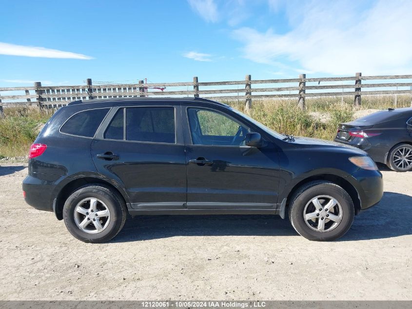 2009 Hyundai Santa Fe VIN: 5NMSG73E99H245588 Lot: 12120061