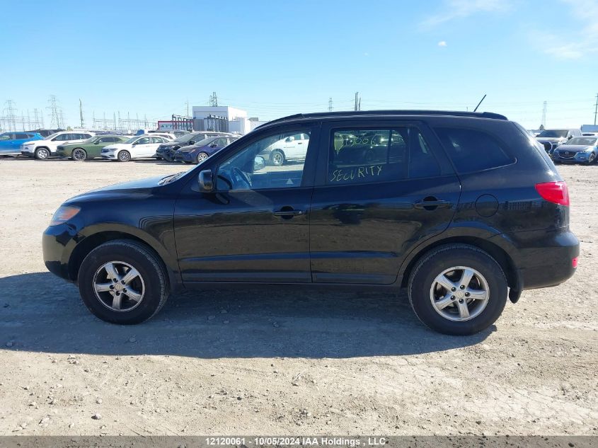 2009 Hyundai Santa Fe VIN: 5NMSG73E99H245588 Lot: 12120061