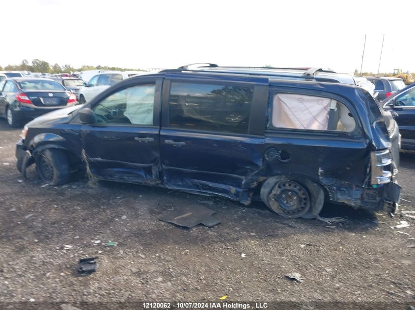 2010 Dodge Grand Caravan Se VIN: 2D4RN4DE3AR467431 Lot: 12120062