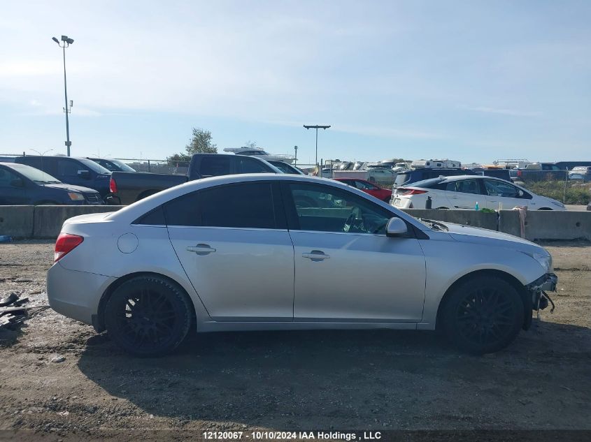 2014 Chevrolet Cruze VIN: 1G1PF5SB2E7289012 Lot: 12120067