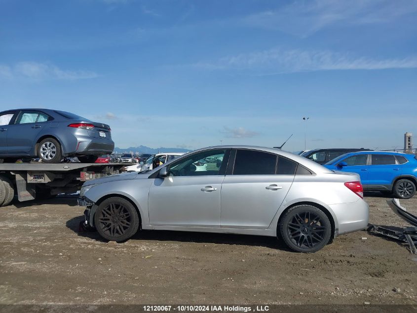 2014 Chevrolet Cruze VIN: 1G1PF5SB2E7289012 Lot: 12120067