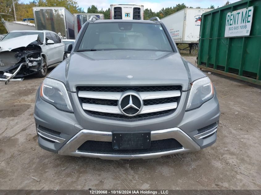 2015 Mercedes-Benz Glk-Class VIN: WDCGG0EB0FG415107 Lot: 12120068