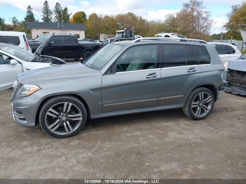 2015 Mercedes-Benz Glk-Class VIN: WDCGG0EB0FG415107 Lot: 12120068