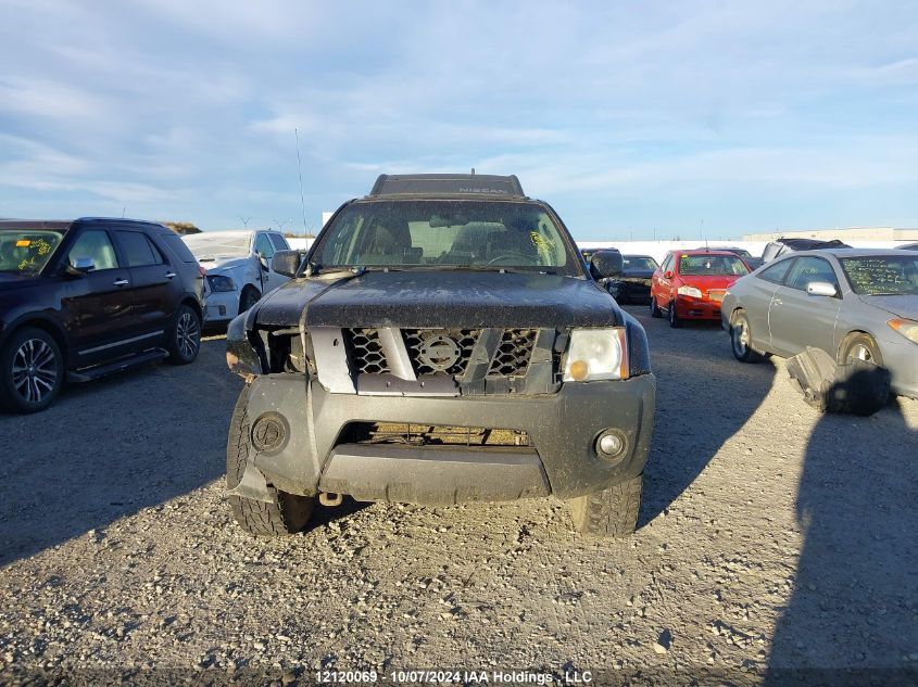 2007 Nissan Xterra Se VIN: 5N1AN08W37C536816 Lot: 12120069