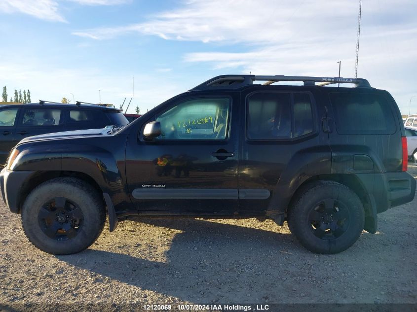 2007 Nissan Xterra Se VIN: 5N1AN08W37C536816 Lot: 12120069