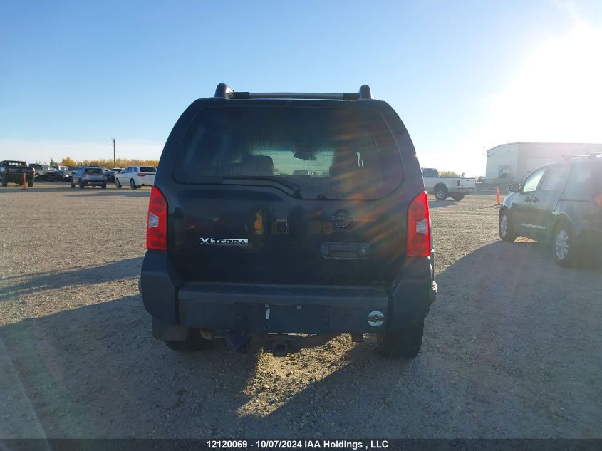 2007 Nissan Xterra Se VIN: 5N1AN08W37C536816 Lot: 12120069