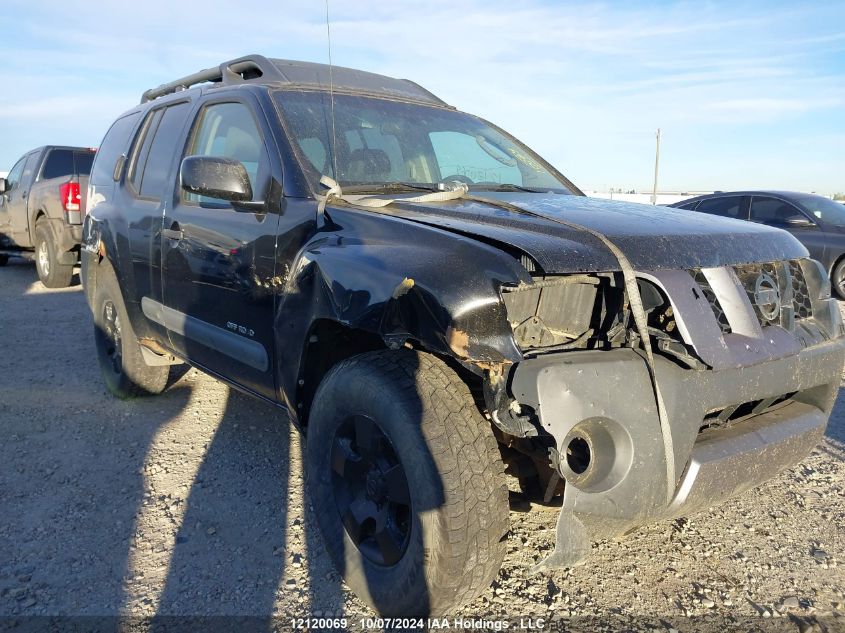 2007 Nissan Xterra Se VIN: 5N1AN08W37C536816 Lot: 12120069