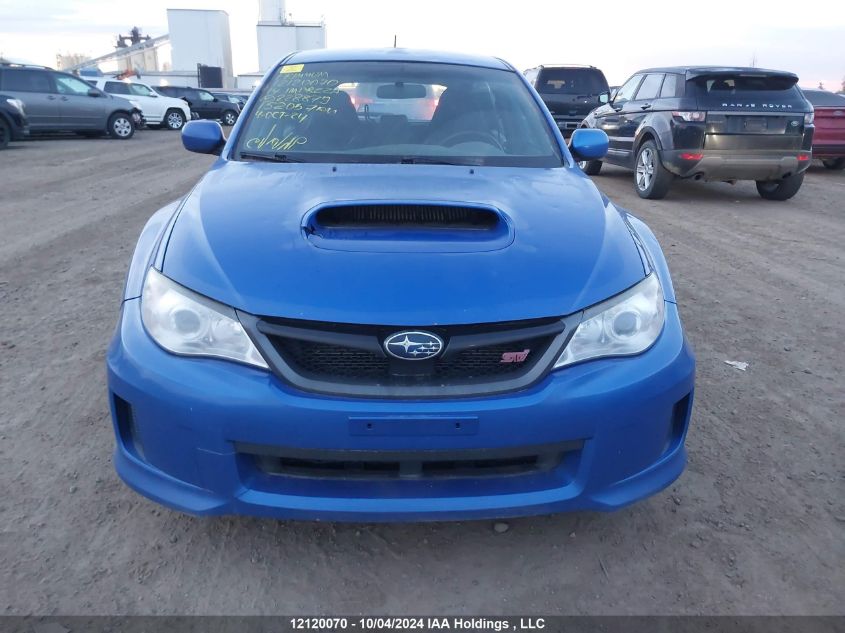 2014 Subaru Impreza Se VIN: JF1GR8G62EL228879 Lot: 12120070