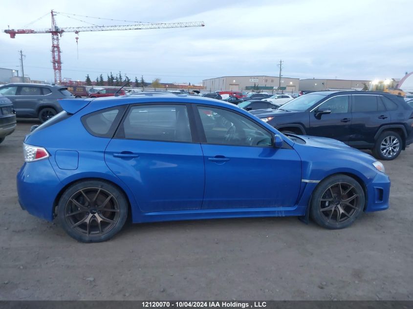 2014 Subaru Impreza Se VIN: JF1GR8G62EL228879 Lot: 12120070