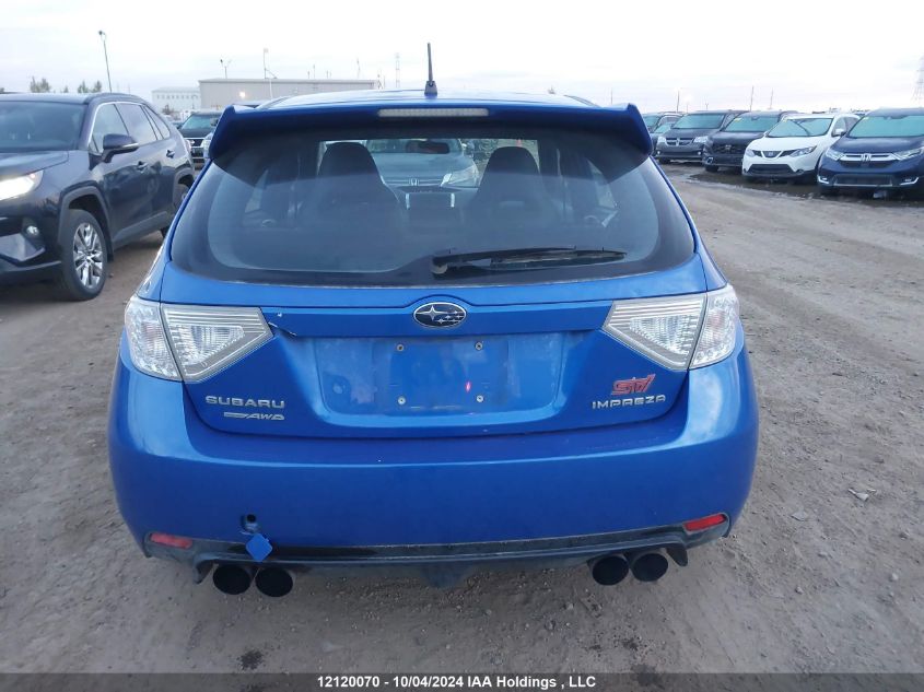 2014 Subaru Impreza Se VIN: JF1GR8G62EL228879 Lot: 12120070