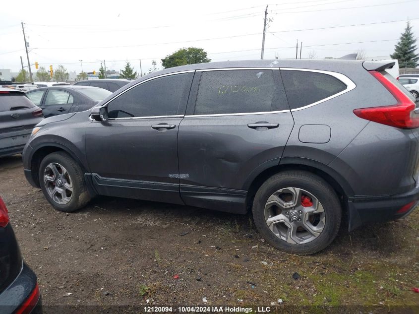 2017 Honda Cr-V VIN: 2HKRW2H55HH105438 Lot: 12120094