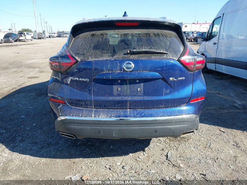 2020 Nissan Murano VIN: 5N1AZ2CSXLN127909 Lot: 12120095