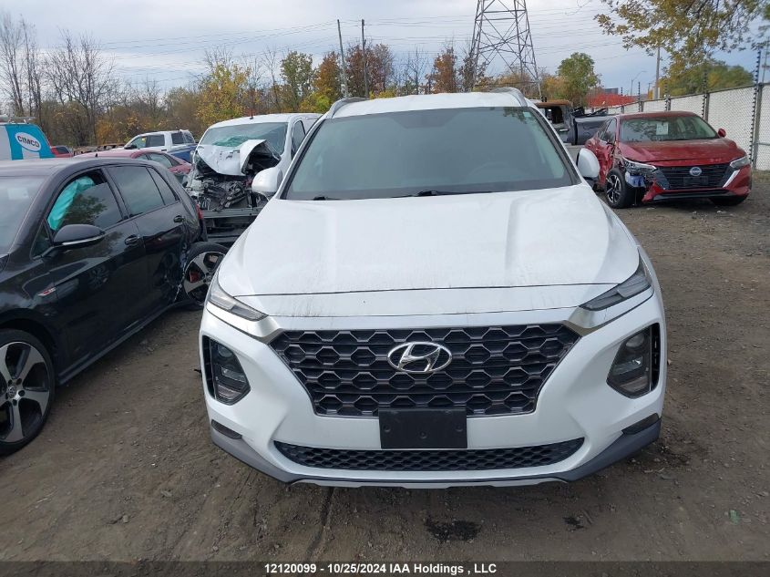 2020 Hyundai Santa Fe Essential Fwd VIN: 5NMS23AD6LH143982 Lot: 12120099