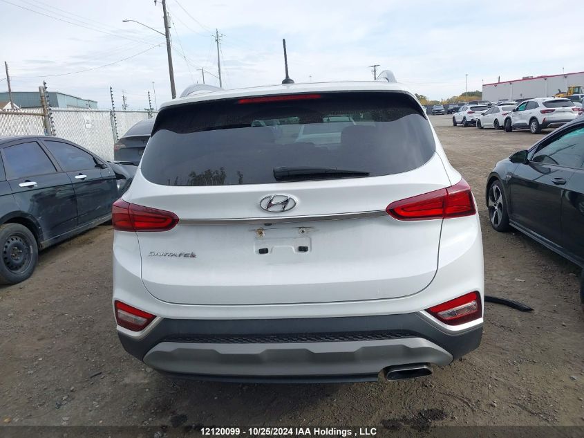 2020 Hyundai Santa Fe Essential Fwd VIN: 5NMS23AD6LH143982 Lot: 12120099