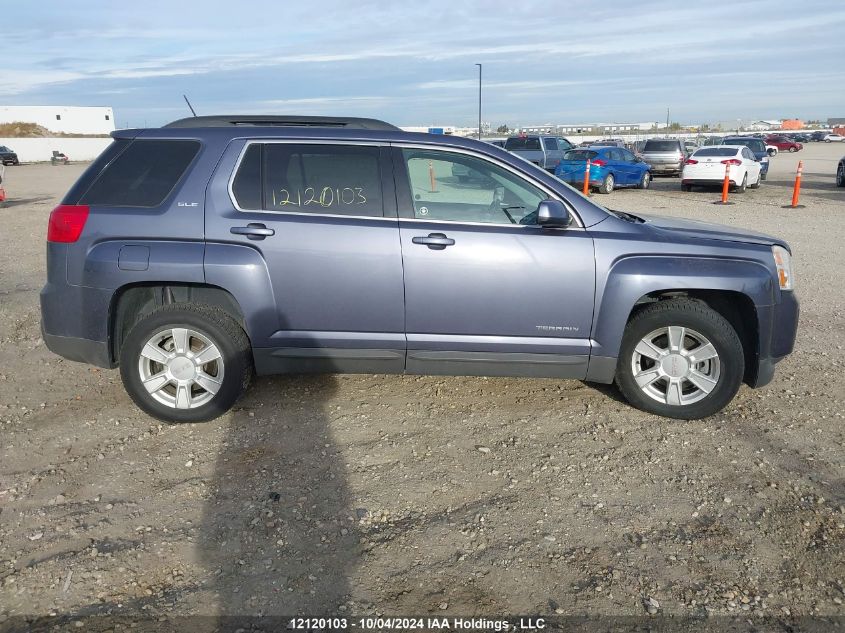 2013 GMC Terrain VIN: 2GKFLTEKXD6334616 Lot: 12120103