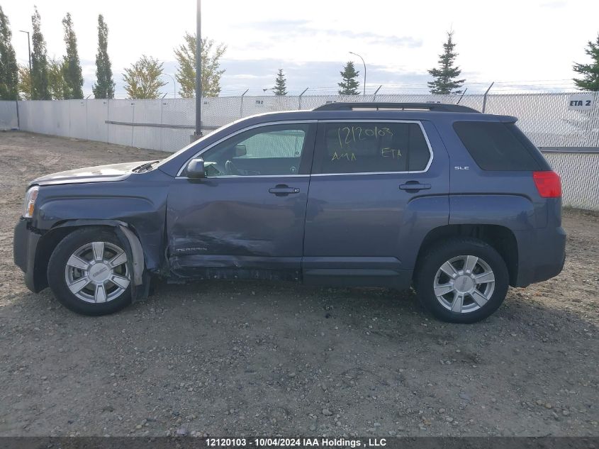 2013 GMC Terrain VIN: 2GKFLTEKXD6334616 Lot: 12120103