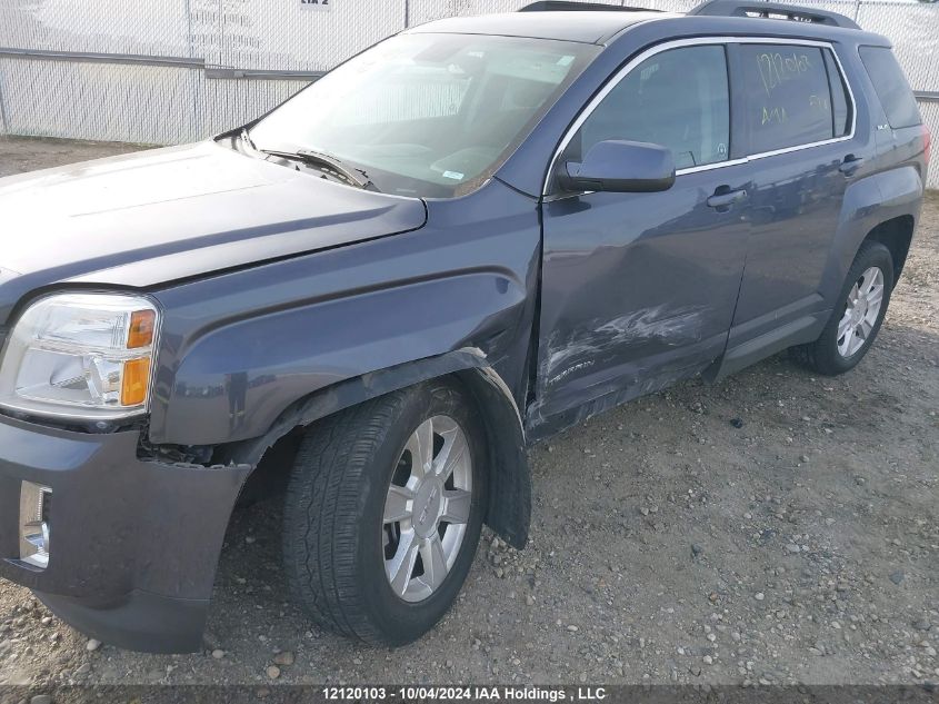 2013 GMC Terrain VIN: 2GKFLTEKXD6334616 Lot: 12120103