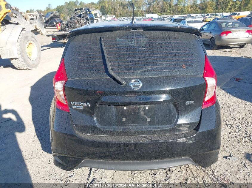 2016 Nissan Versa Note VIN: 3N1CE2CP9GL359205 Lot: 12120115