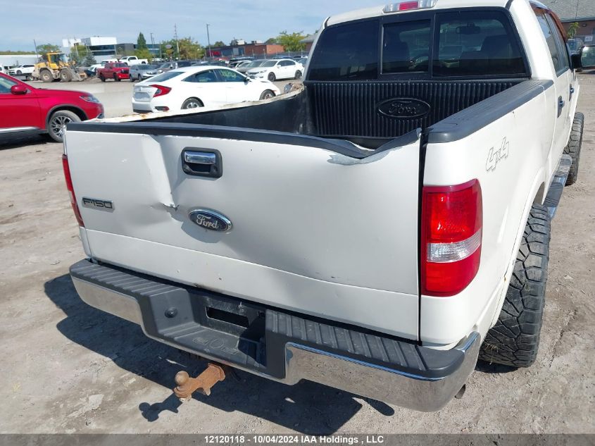 2008 Ford F150 Supercrew VIN: 1FTPW14VX8KF07433 Lot: 12120118