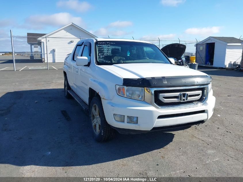 2009 Honda Ridgeline VIN: 2HJYK16519H003693 Lot: 12120120