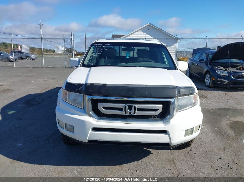 2009 Honda Ridgeline VIN: 2HJYK16519H003693 Lot: 12120120