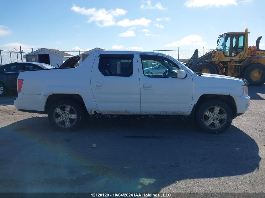 2009 Honda Ridgeline VIN: 2HJYK16519H003693 Lot: 12120120