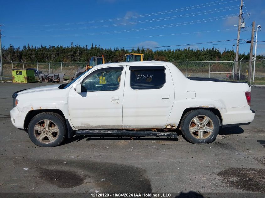 2009 Honda Ridgeline VIN: 2HJYK16519H003693 Lot: 12120120