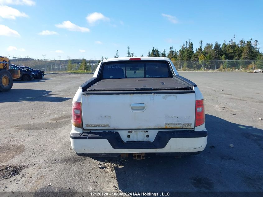 2009 Honda Ridgeline VIN: 2HJYK16519H003693 Lot: 12120120