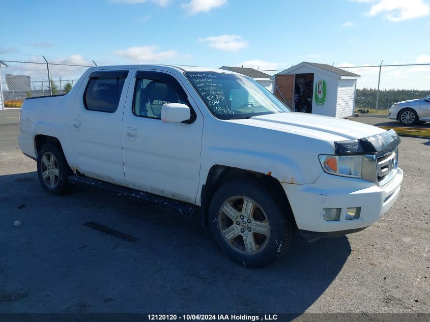 2009 Honda Ridgeline VIN: 2HJYK16519H003693 Lot: 12120120