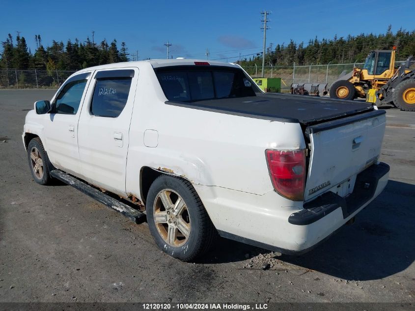 2009 Honda Ridgeline VIN: 2HJYK16519H003693 Lot: 12120120