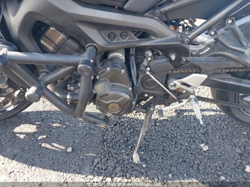 2019 Yamaha Mt09 VIN: JYARN53N5KA002283 Lot: 12120122